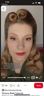 Is there any hair stylist in Cookeville that can do the victory roll  hairstyle?