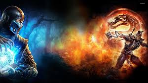 Mortal kombat ix scorpion (mk1) performs all character victory celebrations pc 60fps 1080p. Scorpion Wallpapers Hd Wallpaper Collections 4kwallpaper Wiki