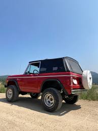 Image result for Candyapple Red 1981 Bronco