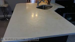 splotchy blots corian countertop (man