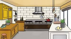 The isolation is on a. Kitchen Background Photos Vectors And Psd Files For Free Download Pngtree