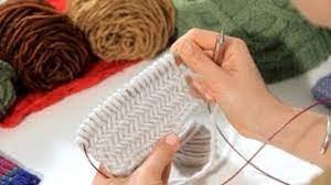 Maybe you would like to learn more about one of these? How To Do A Herringbone Stitch Knitting Youtube