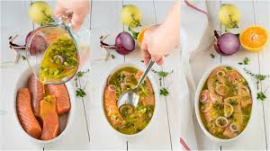 Il finocchio è noto per le sue qualità digestive e depurative, oltre che per il basso contenuto calorico, ma diciamoci la verità, non sempre viene presentato in maniera accattivante né tantomeno appetitosa: Ricetta Salmone Marinato Agli Agrumi Secondo Piatto Veloce Facile Light E Glutenfree Dissapore