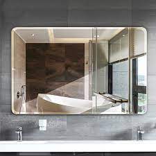 Discover everything about it right here. Orren Ellis Parik Modern Contemporary Frameless Bathroom Vanity Mirror Reviews Wayfair