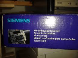 SIEMENS S10 ACTIVE Freisprecheinrichtung