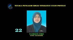 Kolej tingkatan enam pontian program 3k. Kolej Tingkatan Enam Pontian Dubai Khalifa