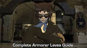 This is called alternative classes. Ffxiv Complete Armorer Leves Guide Final Fantasy Xiv