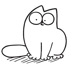 Krasivye Kartinki Kotov Dlya Srisovki Legkie Prostye Prikolnye In 2020 Simons Cat Cat Art Cat Drawing