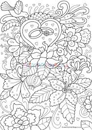 Maybe you would like to learn more about one of these? Wedding Colouring Page