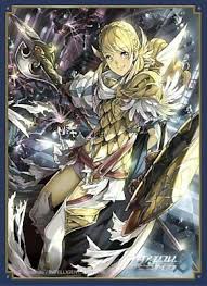 | skip to page navigation. Fire Emblem 0 Cipher Mat Card Sleeve Altena No Fe 48 22 79 Picclick