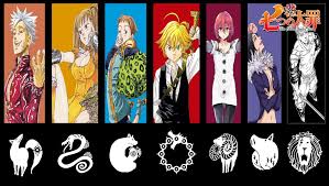 7 Deadly Sins Digital Wallpaper Anime Nanatsu No Taizai Manga Colorful Anime Boys Anime Gi Anime Wallpaper Iphone Iphone Wallpaper Vintage Seven Deadly Sins