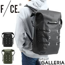 Delivery may change according to final decision of f/ce. Qoo10 Fce Rucksack F Ce Dry Line1 Rucksack Zip Lock Tech Pack Backpack La Bag Shoes Ac