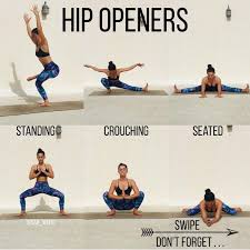 Sarah White On Instagram H I P O P E N E R S Englishspelling This Ones For You Here S M Easy Yoga Workouts Advanced Yoga Yoga Fitness