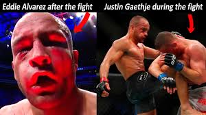 Justin Gaethje vs Eddie Alvarez