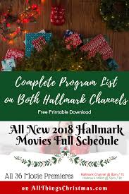Beyond borders (r) 3:30 am: Get The Full Hallmark Schedule For Both Channels As An Easy To Read And Printable Pdf Coun Hallmark Christmas Movies Christmas Sweepstakes Hallmark Christmas