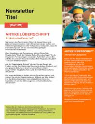Newsletters are one of the many places to find inspiration for adding fresh content to social media. Schul Newsletter