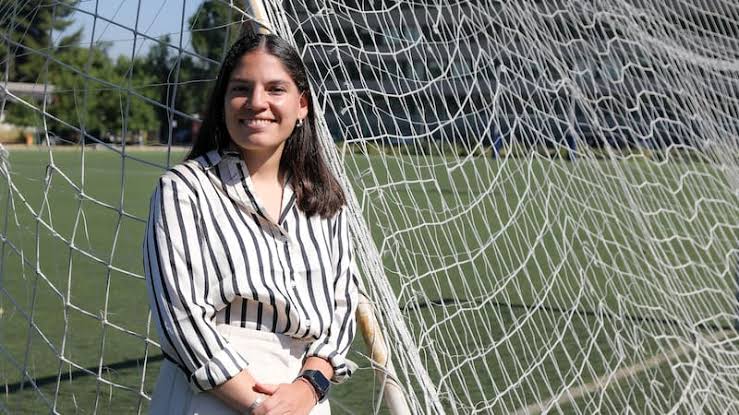 Javiera Moreno y la profesionalización del fútbol femenino en Chile