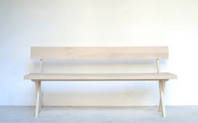 See more ideas about dining, dining bench with back, dining nook. Touch Bench With Backrest Scp