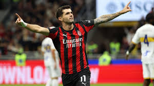 U.S.'s Pulisic nets third goal of week for Milan
