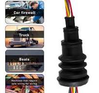 Arnés De Cableado De Goma, Protector De Fuelle Para Puerta De Coche, Ojal  EPDM
