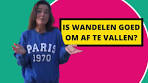 Video Is wandelen goed? | Afvallen #HealthyHabitz - YouTube