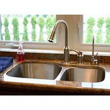 33 l x 22 w x 10 5/8 d; 31 Inch Stainless Steel Undermount 60 40 Double Bowl Kitchen Sink 18 Gauge