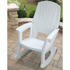Semco Recycled Plastic Rocking Chair Walmart Com Patio Rocking Chairs Plastic Rocking Chair Resin Rocking Chairs