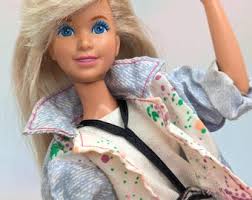 JAZZIE Doll "cousin" to Barbie W/outfit