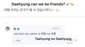 #bts #btsarmy #btsmemes #funny #btsedits #btsfunnymoment #btsfan #fyp . Thread By Hazeivante Taehyung S Funny Weverse Replies A Thread My Favorite One Yet Op Between