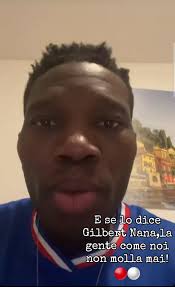 Gilbert Nana Gli Esce La Spalla