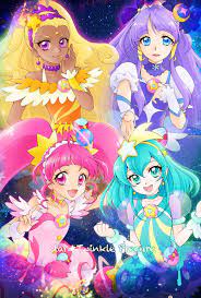 star twinkle precure precure プリキュア イラスト 東映アニメーション イラスト