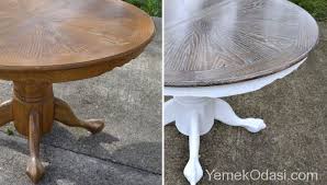 Eski Yemek Masalarini Yenileme Goruntuler Ile Kendin Yap Mobilya Degistirilmis Mobilyalar Mobilya Fikirleri