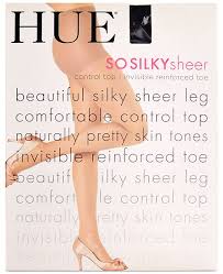 womens control top silky sheer tights hosiery