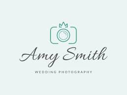 Serif fonts have a timeless appeal, and so will your wedding invite if you choose this font pairing. Placeit Online Logo Maker For Wedding Photographers