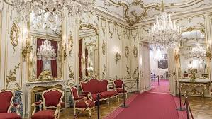 Royals And Quotes Schonbrunn Palace Palace Interior Opulent Interiors