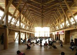 第35回東北建築賞作品賞会津坂下町立坂下東 幼稚園由阿部 辺見 秋月設計共同体 阿部直人 辺見美津男 秋月直道 嶋影健一 坂詰東洋 三瓶一壽 田中直樹 鈴木勇人 共八位建築師一起完成的会津坂下町立 東幼稚園 是一個位於福島縣的學校 architecture fair grounds