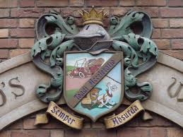 Beautiful pics from lrh history. Mr Toad S Latin Motto Toadi Acceleratio Semper Absurda The Acceleration Of Toad Always Absurd From Disneyland Ph Mr Toad Latin Mottos Hidden Mickey