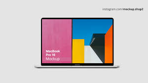 Macbook Pro Mockup For Figma For Web And App Projects Mockup Shop In 2020 Macbook Pro Macbook Figma