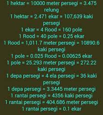Pilih angka 2 untuk menukar poin dengan hadiah undian yang akan diundi oleh telkomsel setiap bulannya. Jom Belajar Bagaimana Pengiraan Dengan Ukur Tanah Pahang Facebook