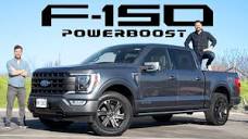 2021 Ford F-150 Lariat PowerBoost Review // $60,000 Powerhouse ...