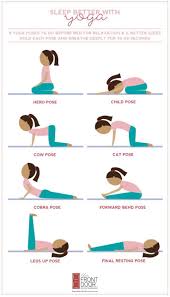 Sleep Better With Yoga The Front Door Energizing Yoga Yoga Poses For Sleep Relaxing Yoga Poses