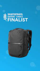 The Aer Travel Pack 2 Small Is An Ideal Personal Item For Travelers Looking To Take Only One Bag On A Trip This Versa Modern Backpack Backpacks Travel Packing