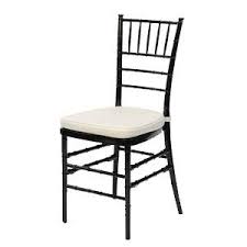 Necr Black Chiavari Chairs With Cushions Chairs For Rent Chair Black Dining Room Chairs