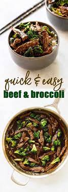 30 Minute Beef And Broccoli Recipe Easy Beef And Broccoli Broccoli Beef Beef Recipes