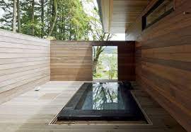 The Art Of The Japanese Bath Japanese Bath Floating House Outdoor Baths