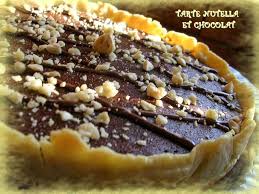 Tarte Tiede Au Nutella Et Chocolat De Pierre Herme Mes Ptites Gourmandises Gourmandise Recette Dessert Gateaux Et Desserts