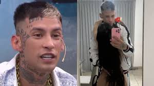 Qué dijo L-Gante sobre su romance con la ex de El Noba