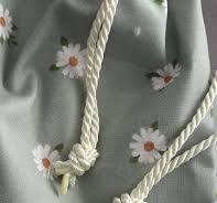 Securing cotton rope ends with waxed cotton line integrity