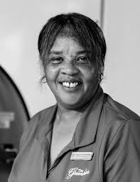 Often working behind the scenes, Marilyn Erskine has been at The Greenbrier  since April 20, 1981. She is now the Laundry Valet Supervisor and brings a  big smile and unmatched energy to
