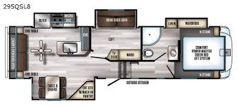 Time to make your dream come true with this 2020 forest river arctic wolf 3550suite! 2021 Forest River Arctic Wolf 295qsl8 98895 Vellner Leisure Products